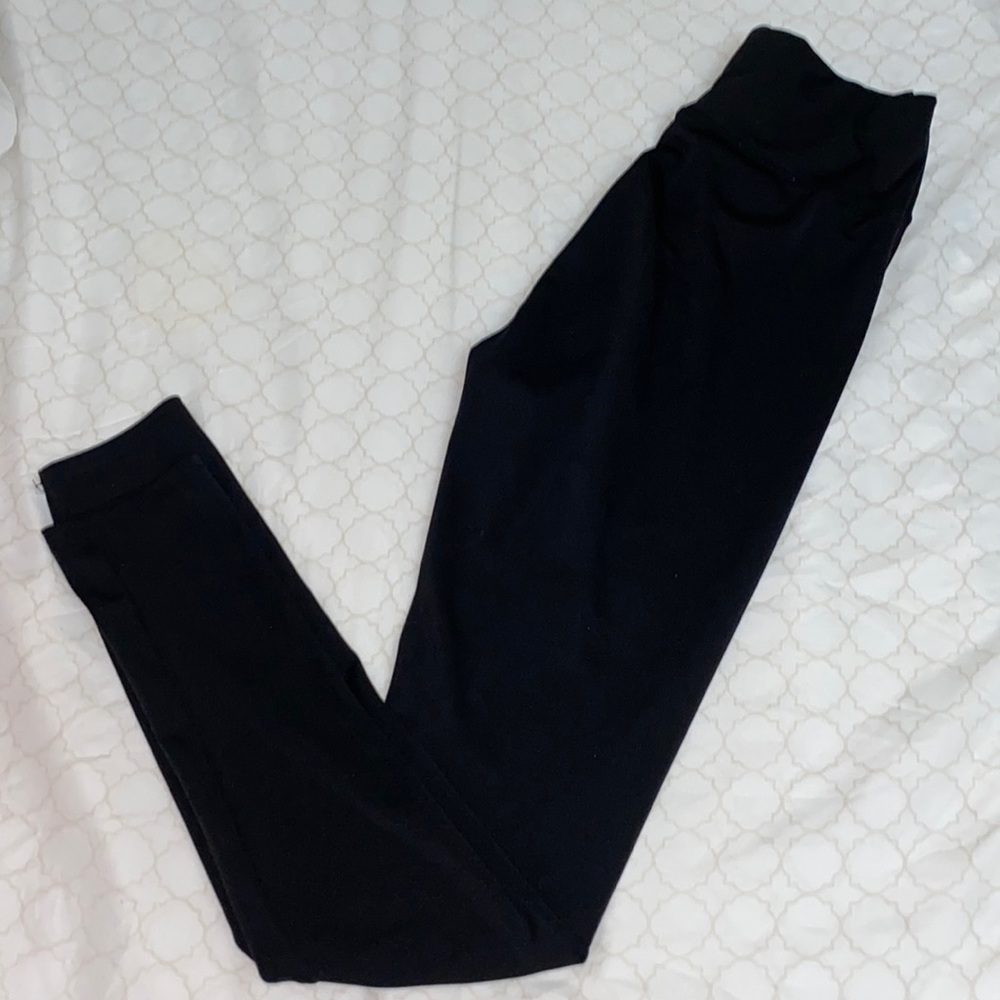 Black Workout Tights